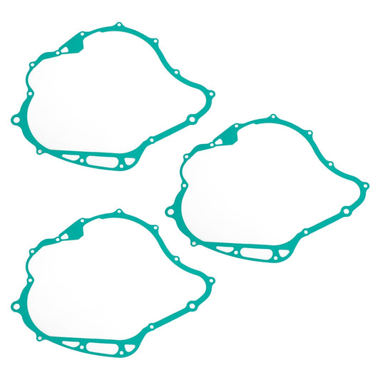 3 juntas de tapa de estator de motor izquierdo para Yamaha V-Star 1100 XVS1100 99-11