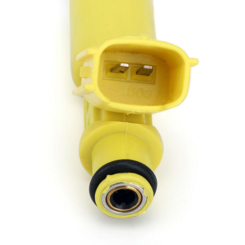 Inyector de combustible de flujo combinado 23250-28050 para Toyota Rav4 2.0L (2001-2003), 4 piezas