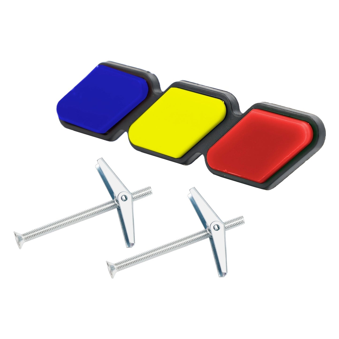 Emblème de calandre tricolore pour Toyota Tacoma TRD Tundra RAV4, accessoires de voiture