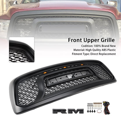 2002-2005 Dodge RAM 1500 Rebel Style Front Bumper Grill Grille