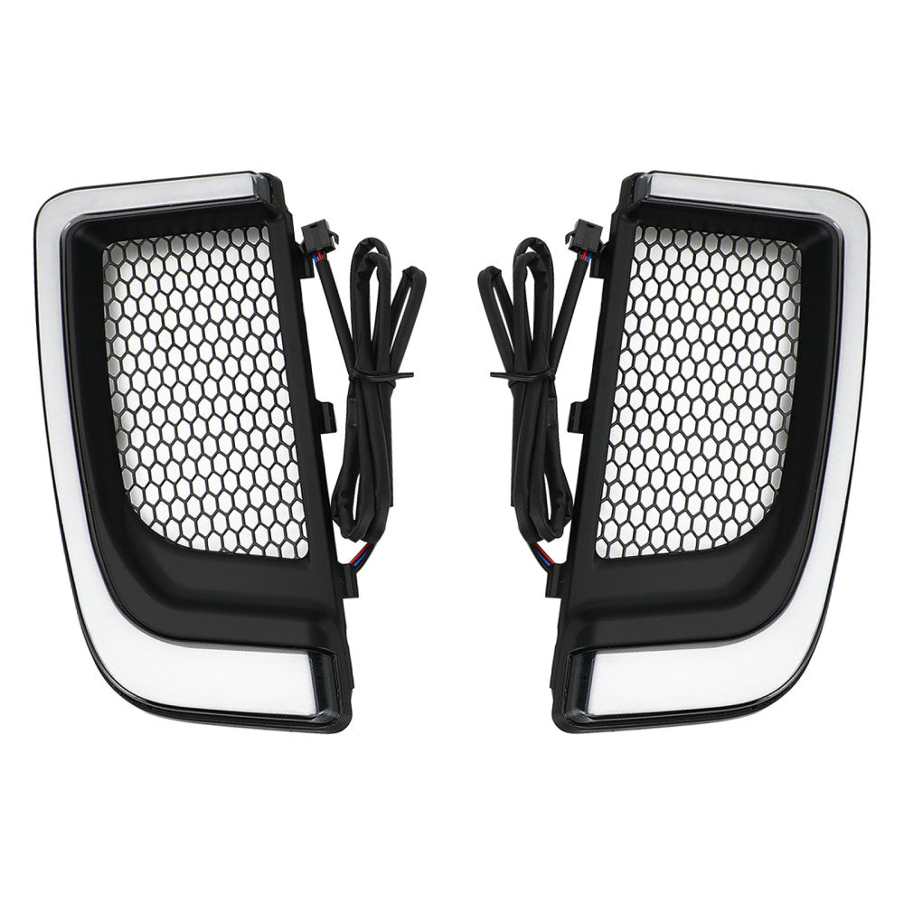 Ensemble de feux de carénage inférieur à LED pour Harley Electra FLH T Road Glide Tracer