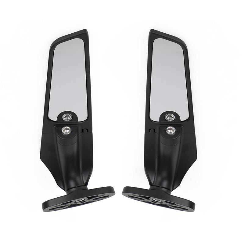 Rétroviseurs réglables à aileron pour Honda CBR600RR 2003-2017 et CBR1000RR 2004-2007