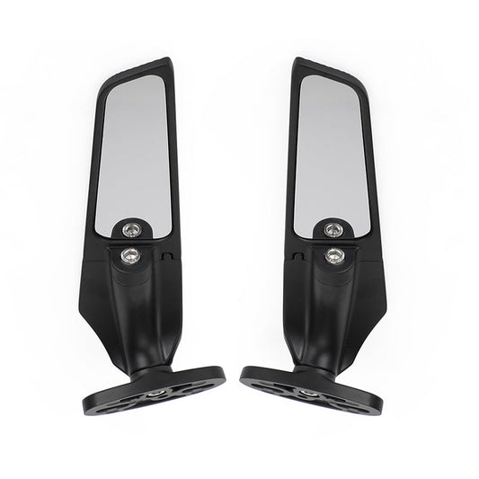 Rétroviseurs réglables à aileron pour Honda CBR600RR 2003-2017 et CBR1000RR 2004-2007