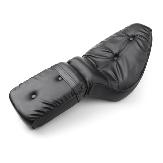 Remplacer le siège conducteur avant/arrière noir pour Honda Shadow VLX VT 600 88-98