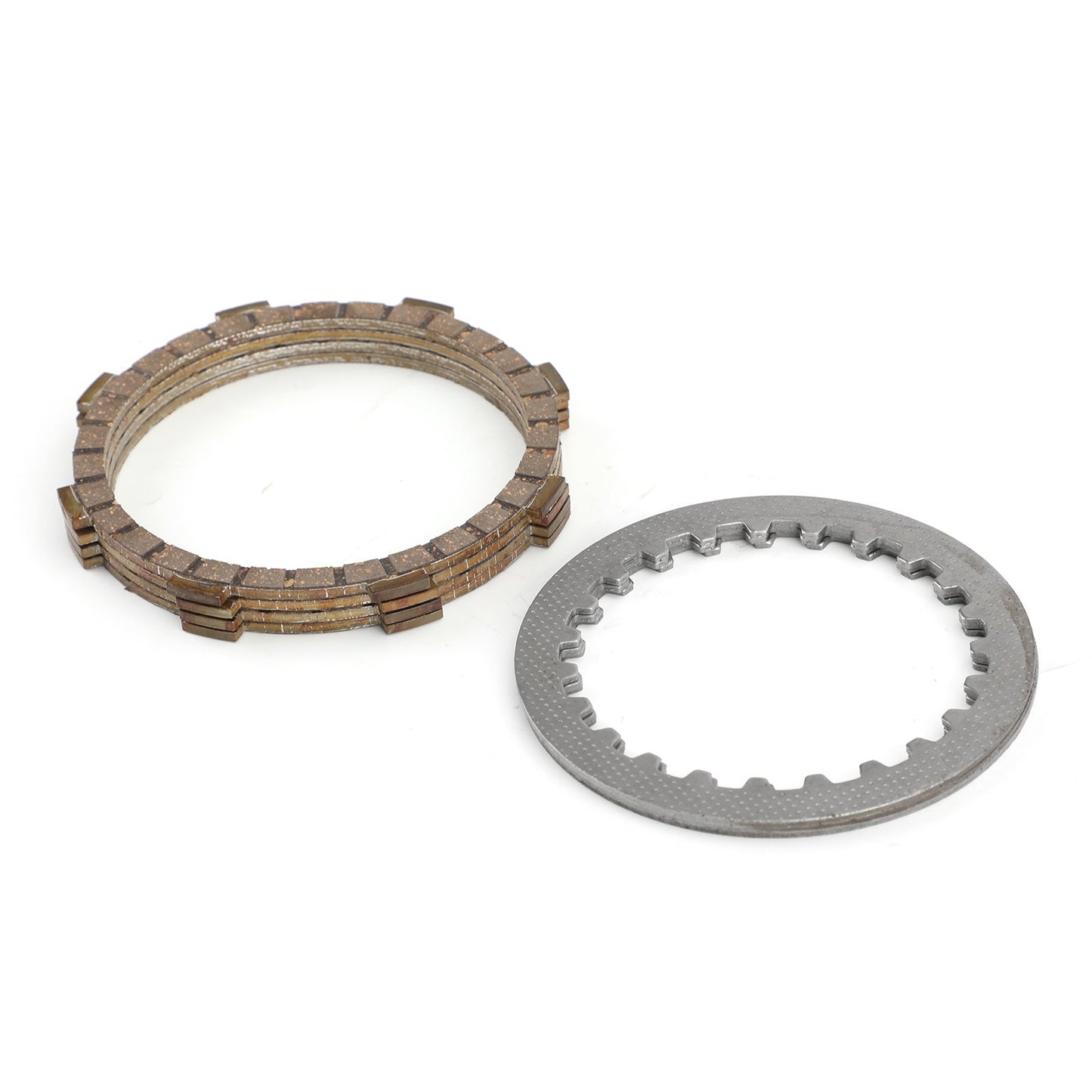 Kit de embrague de acero y placas de fricción para Yamaha YB100 DX100 L5 L5T L5TA 1969-1987