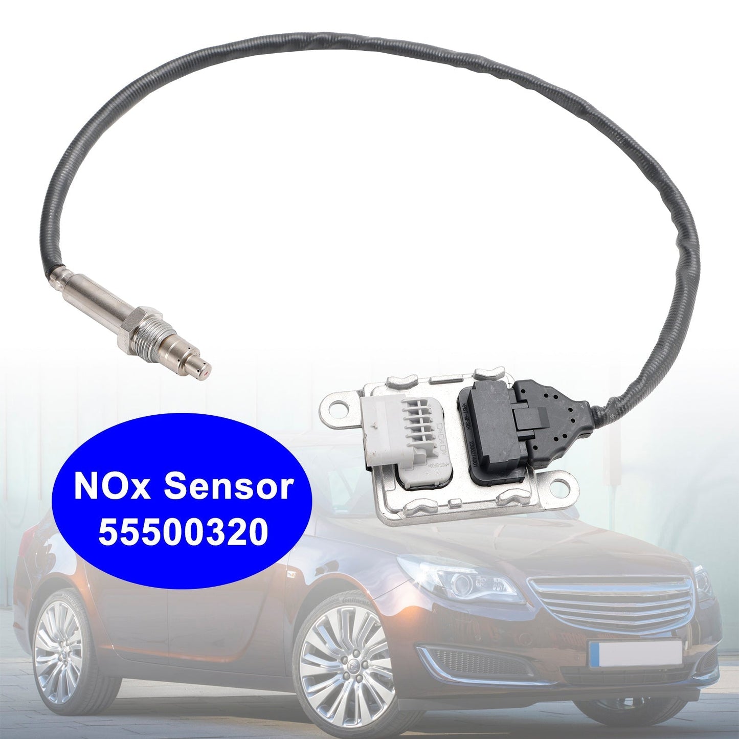 Opel Insignia 2.0 CDTi 170 CV 2014-2017 Motor B20DTH Sensor de NOx Posición 2 Trasero 55500320