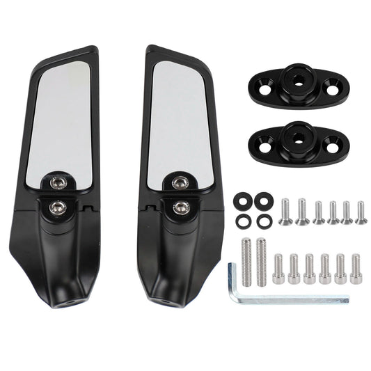 Rétroviseurs réglables à aileron pour Honda CBR600RR CBR600 F F4 F4i 1999-2021