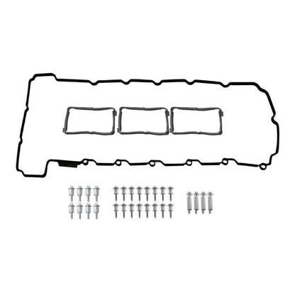 2015-2018 BMW F26 X4 M40i-265 kW (355 bhp) N55B30T0 3.0T N55B62 Engine Valve Cover w / Gasket+Cap 11127570292 E378-AS
