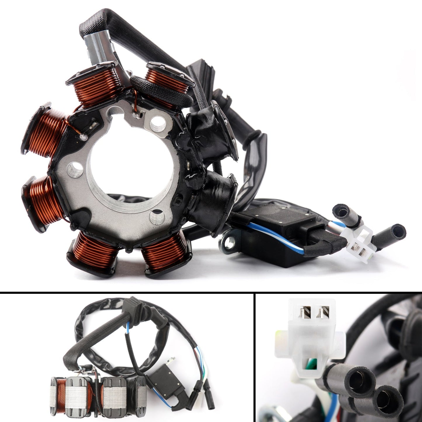 Generator Stator Coil For For Honda TRX250 FourTrax 250 X 1987-1988/1991-1992