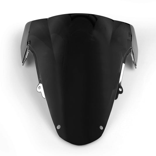 Pare-brise double bulle pour Suzuki GSXR 1000 2003-2004 K3 Noir