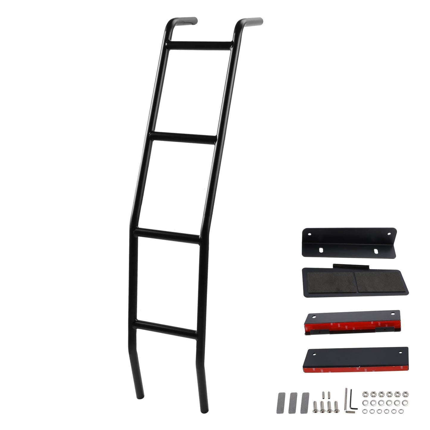 2010-2024 Toyota 4Runner 5th Gen Tailgate Hatch Ladder Accessories Black