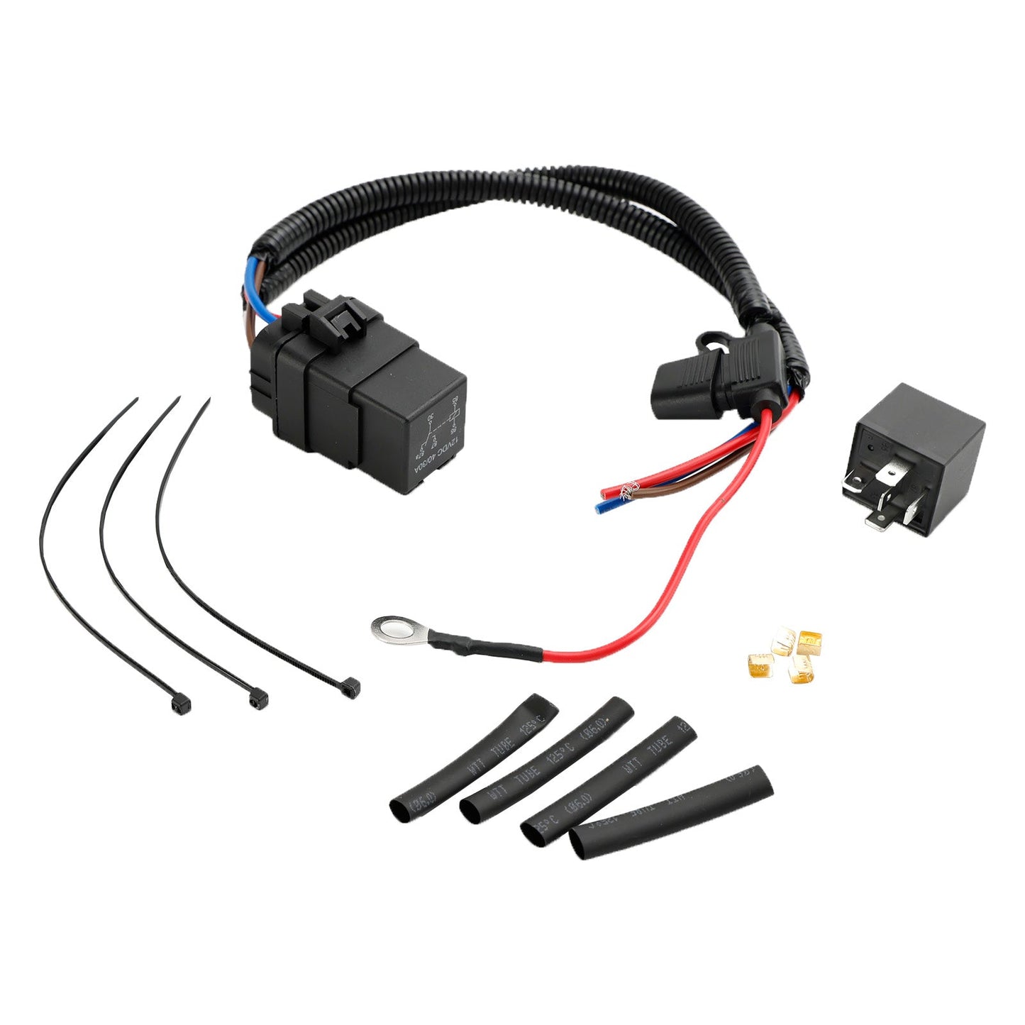 Kit de cableado del relé de la bomba de combustible para Jeep Grand Cherokee, Dodge Durang, Ram 1500 (2011-2013) 68269523AD