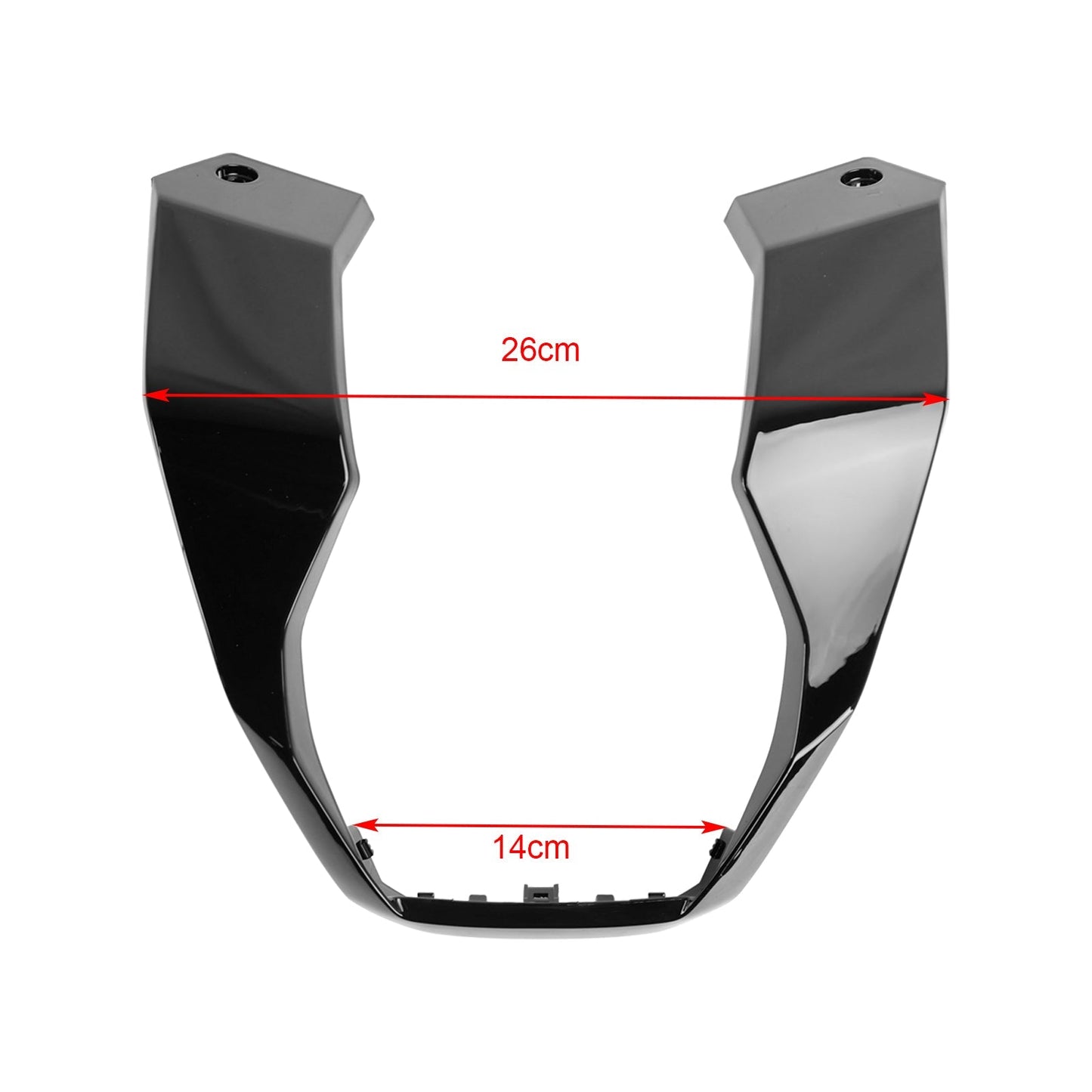 23-24 Honda Adv 160 Manillar Conductor Caja Central Cubierta Inferior Carenado