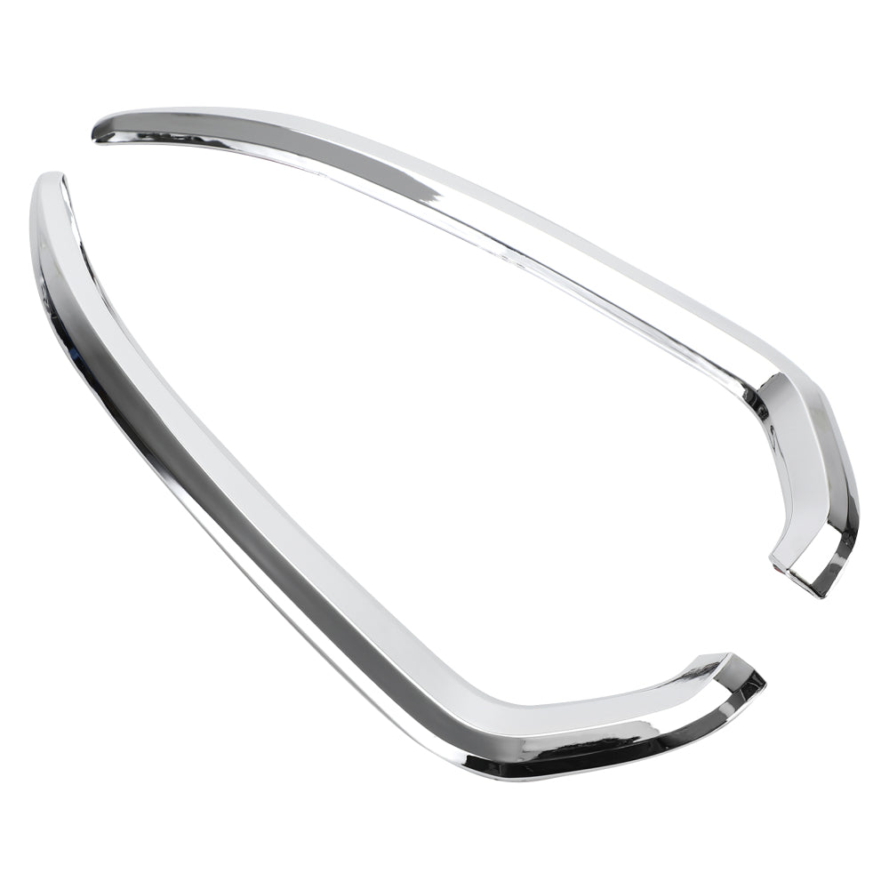 Embellecedor de ventilación vertical cromado para Honda Goldwing 1800 GL1800 (2018-2021)