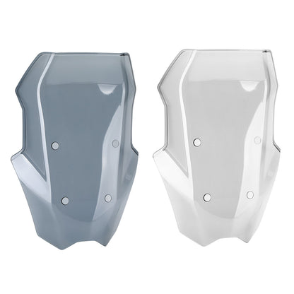 ABS Plastic Motorcycle Windshield WindScreen fit for BMW C400X 2018-2021