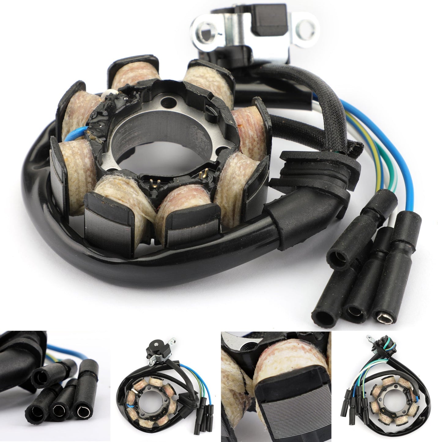 Estator del alternador de 8 polos para Honda CRF450R 02-03 31100-MEB-670 31100-MEB-671