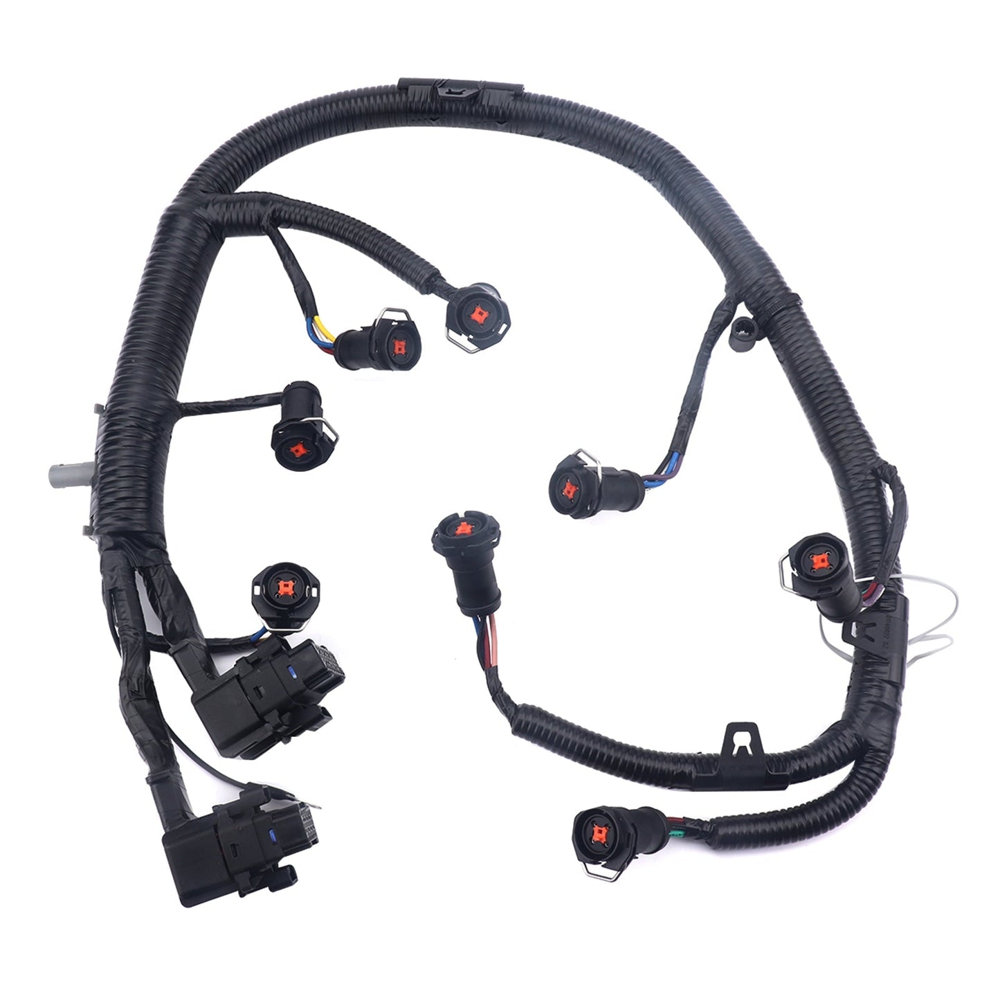 Faisceau de câbles du module d'injecteur de carburant Powerstroke FICM pour Ford F Super Duty 6.0L