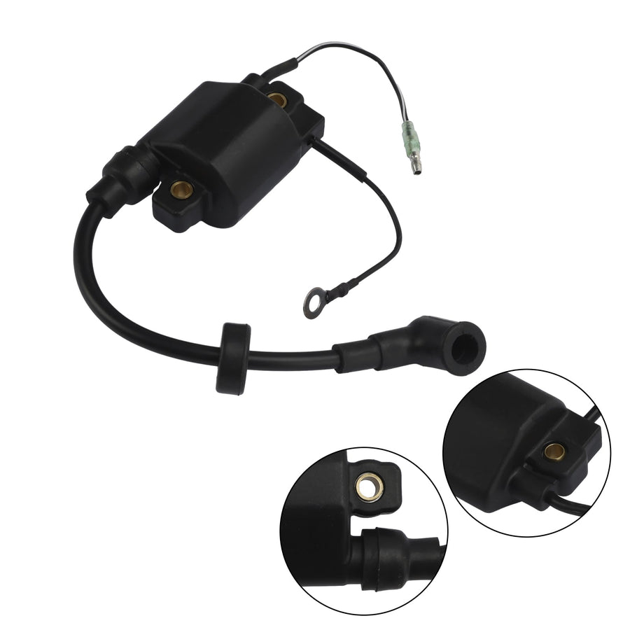 2001-2013 Yamaha 60HP E60H M(H/W/D)L 6H3-85570-10 Ignition Coil