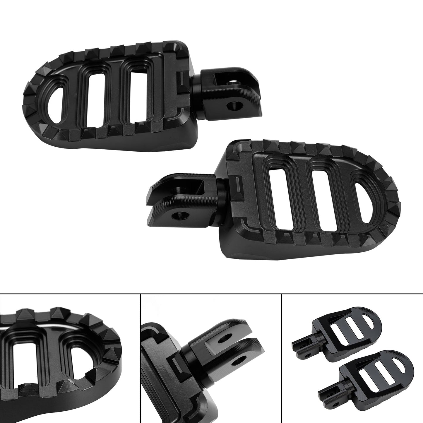 Reposapiés delanteros Speedmaster 2018-2023 Rocket 3GT 2020-2023 Estriberas