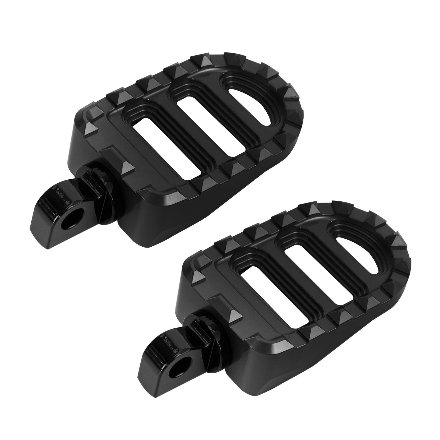 Repose-pieds avant pour Dyna Sportster 883 Electra Glide Road Glide