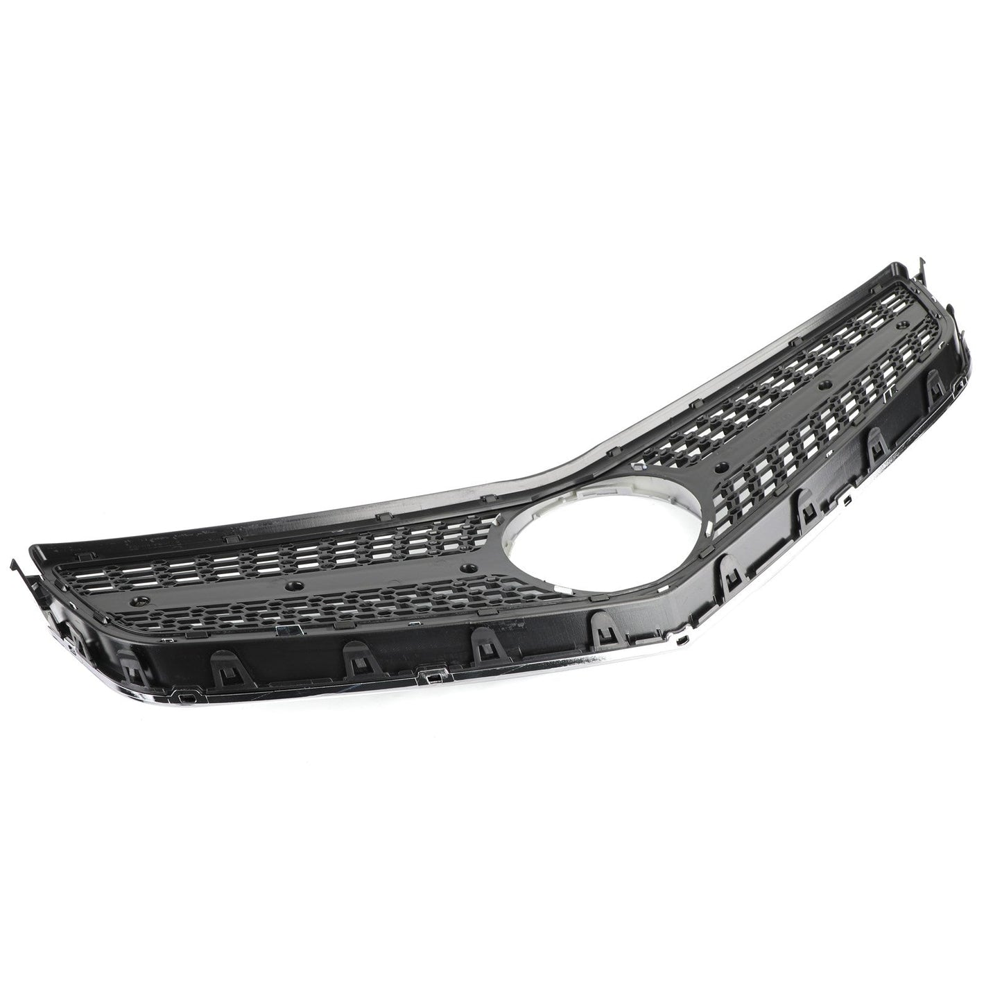 2009-2013 Mercedes Benz E-Class W207 C207 Coupe Convertible AMG Front Grill Chrome Replacement Grille