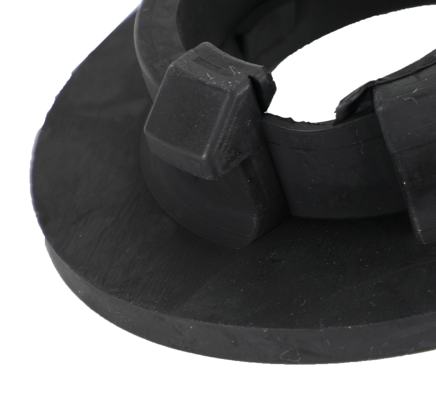 2 Rear Spring Top Mount-Anti Squeak Part for Ford Fiesta Mk7 09-17 1531725