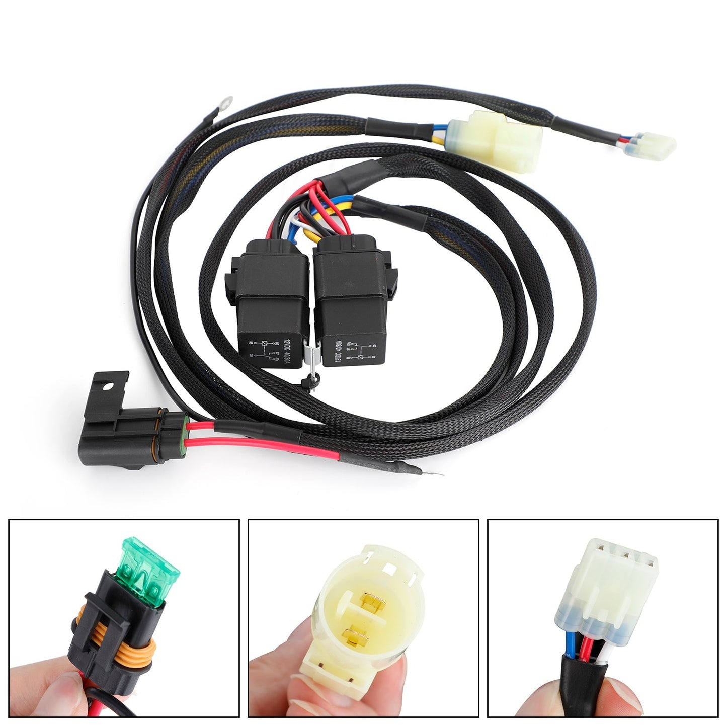 Kit de derivación de la computadora del sensor de ángulo para Honda Foreman 450 ES 98-04 compatible con el kit de cambio Honda ES