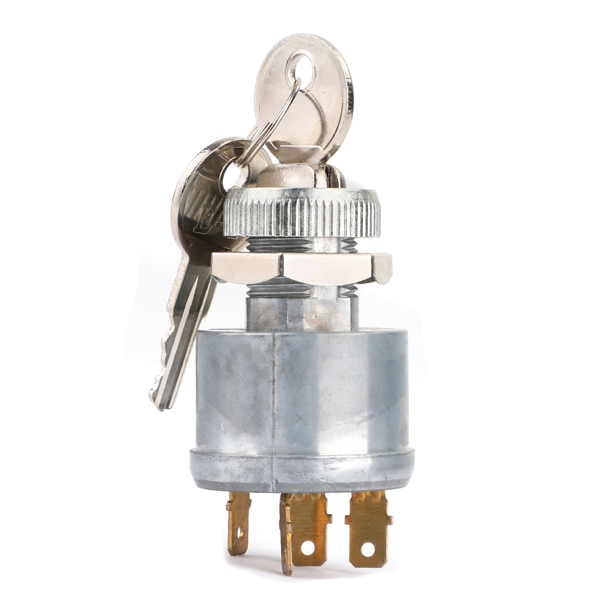 1981+ Cart - 4 Prong w/Factory Lights Gas & Electric Ezgo 33639G01 Key Switch