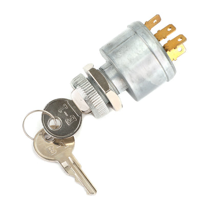 1981+ Cart - 4 Prong w/Factory Lights Gas & Electric Ezgo 33639G01 Key Switch