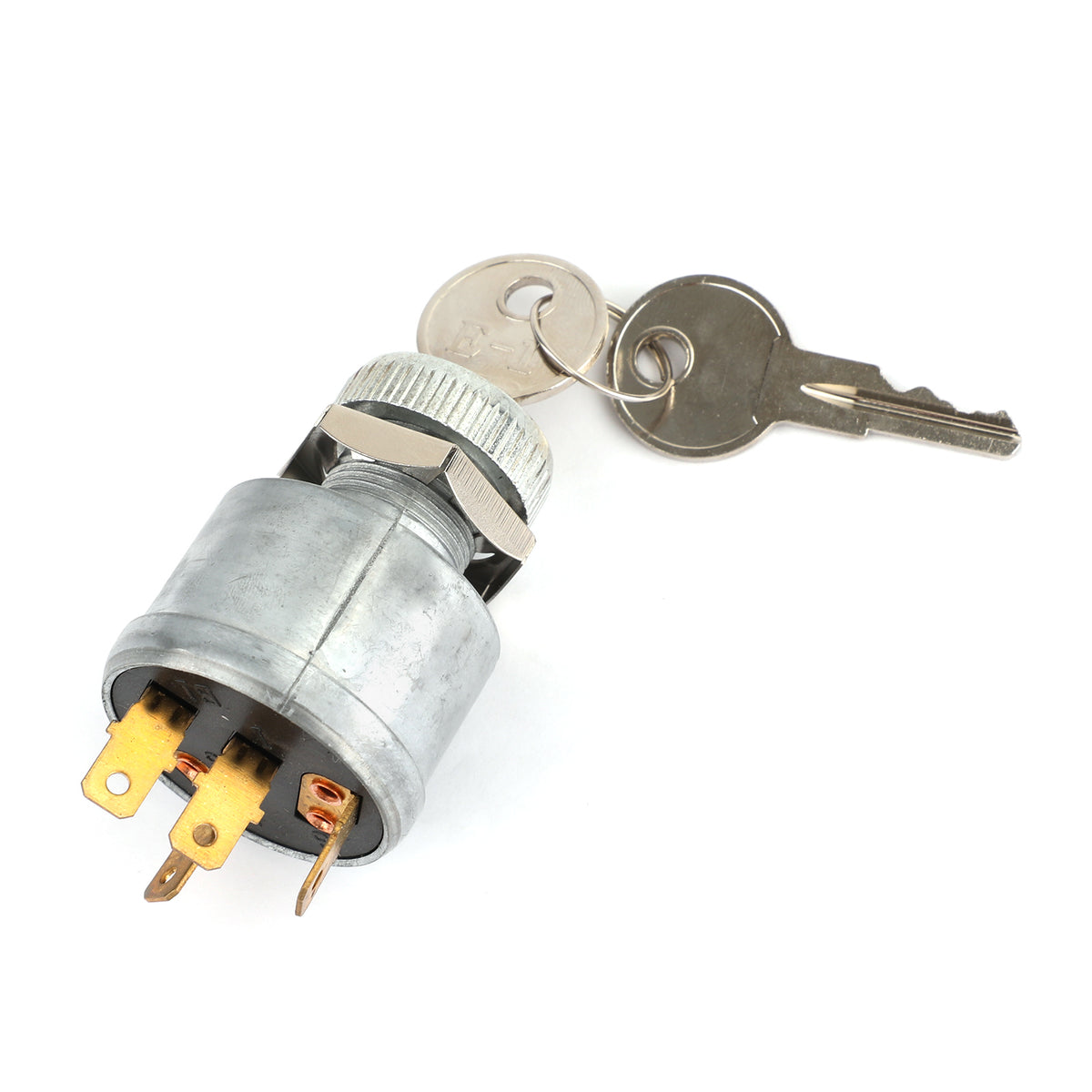 1981+ Cart - 4 Prong w/Factory Lights Gas & Electric Ezgo 33639G01 Key Switch