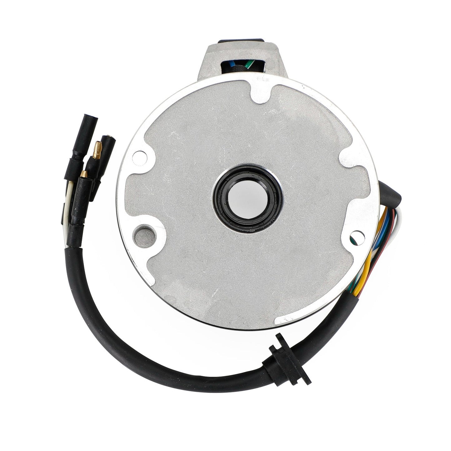 Rotor de placa de estator magneto de 6 cables y 2 bobinas para motos de cross profesionales de 50 cc, 90 cc, 110 cc y 125 cc