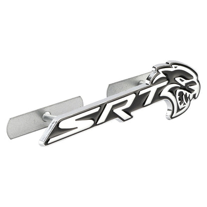 SRT Hellcat Charger Challenger Front Grille Emblem Badge Sticker