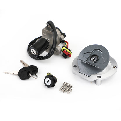 MV Agusta F4 1000 Brutale 910 2004-2007 Areyourshop Ignition Switch Tank Cap Seat Lock Set