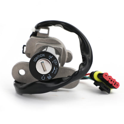 MV Agusta F4 1000 Brutale 910 2004-2007 Areyourshop Ignition Switch Tank Cap Seat Lock Set