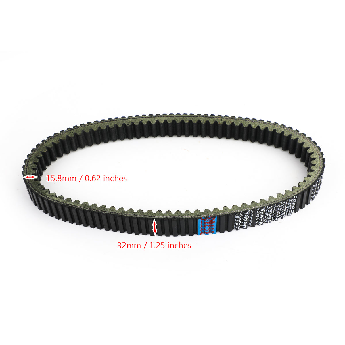 AK550 Kymco Repl.# 23100-LGC6-E00 Final Drive Transmission Belt