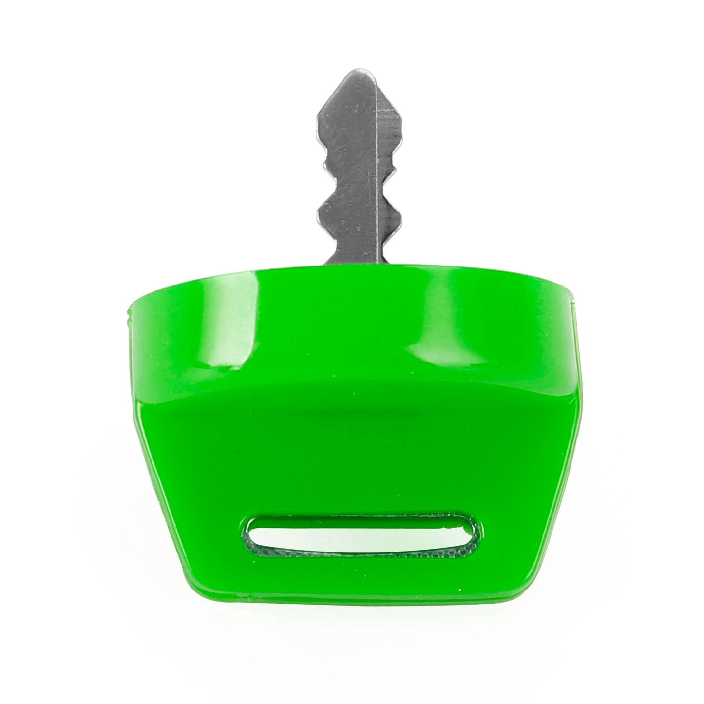 2 cubiertas de llave de encendido verdes con tuerca para Polaris RZR XP 570 800 900 1000 5433534