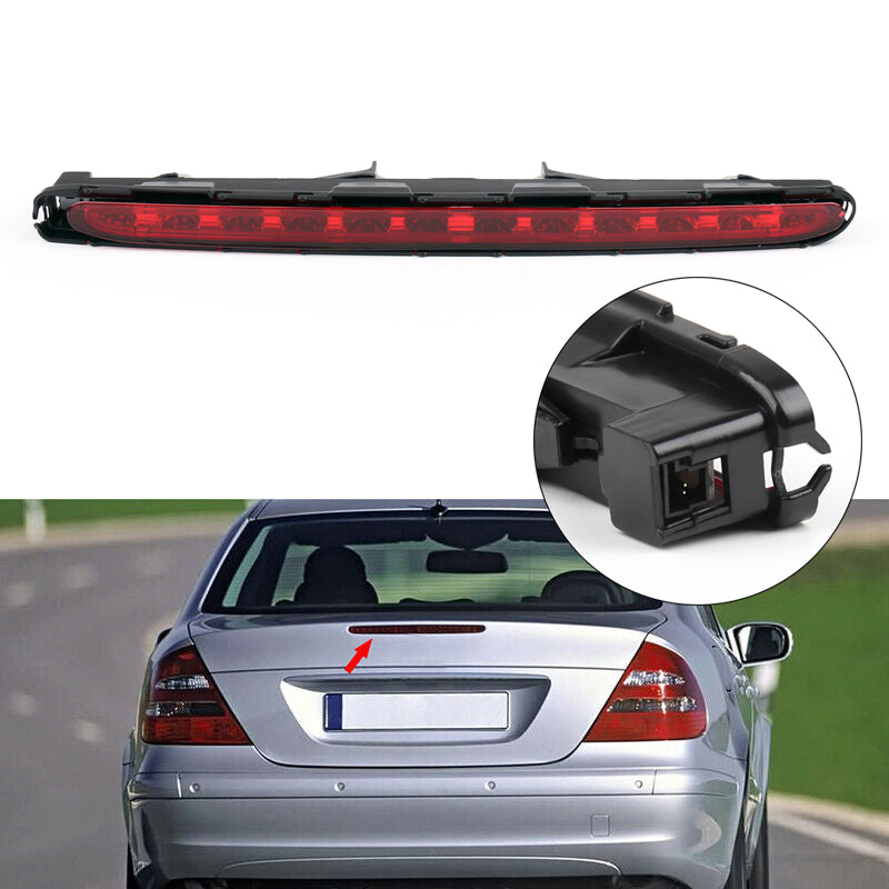 2003-2009 E-Class W211 Benz Areyourshop Led Rear Tail Third 3Rd Stop Brake Light Lamp