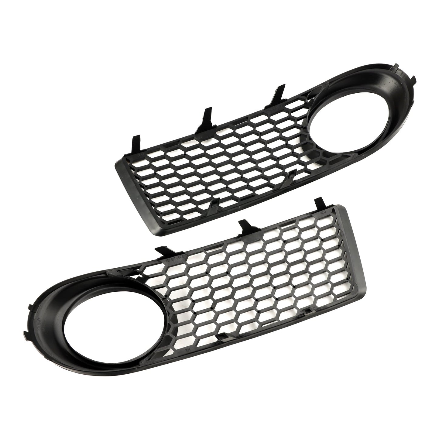Volkswagen 2006-2010 Beetle & Beetle Convertible 1C0807683J 1C0807684B Front Bumper Fog Light Grille