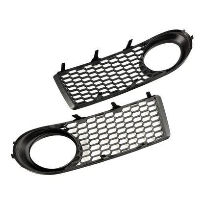 Volkswagen 2006-2010 Beetle & Beetle Convertible 1C0807683J 1C0807684B Front Bumper Fog Light Grille