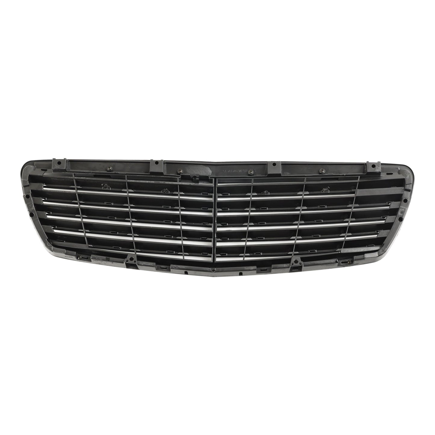 2002-2006 Mercedes-Benz W211 E-Class E320 E350 E500 E55 Front Grill Glossy Black Grille