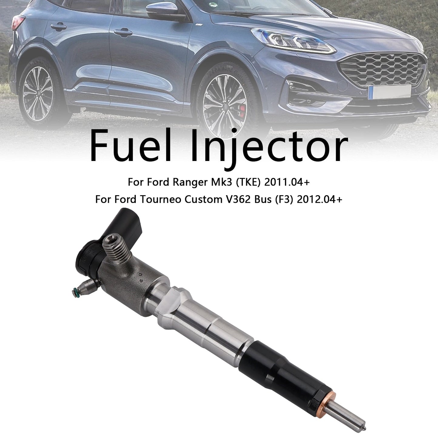 1 inyector de combustible GK2Q-9K546-AC 2143478 para Ford Focus Mk4 2.0 VDO (en adelante, 2018)
