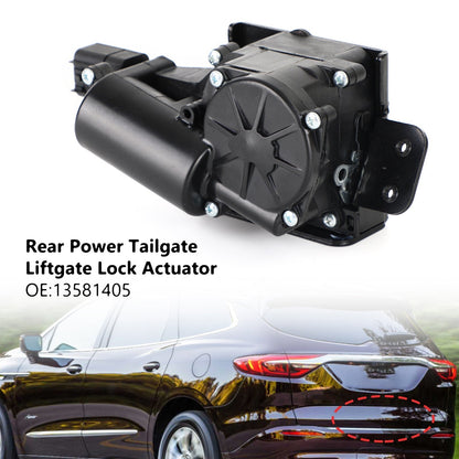 2007-2013 GMC Yukon XL 2500 Rear Tailgate Car Lock Actuator 13581405