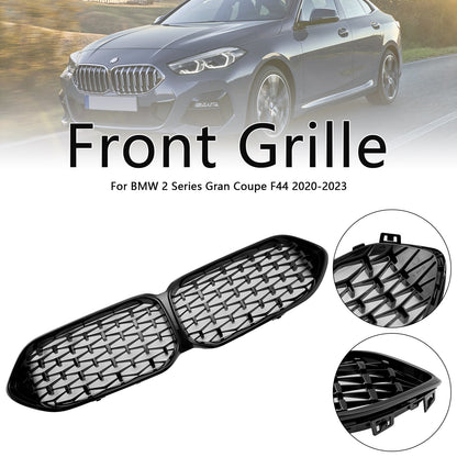 2020-2023 BMW 2 Series Gran Coupe F44 218i/220i/228i xDrive/M235i xDrive Front Bumper Grille Gloss Black Grill