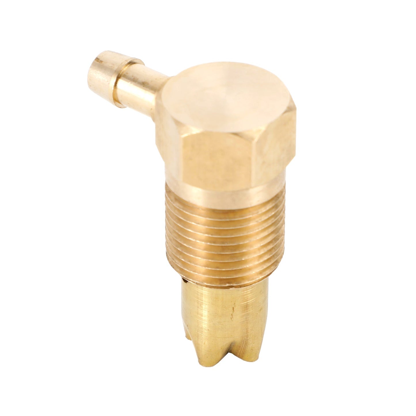 Soupape de sécurité anti-retournement pour réservoir de carburant, tuyau 5/16" NPTF 1/2"