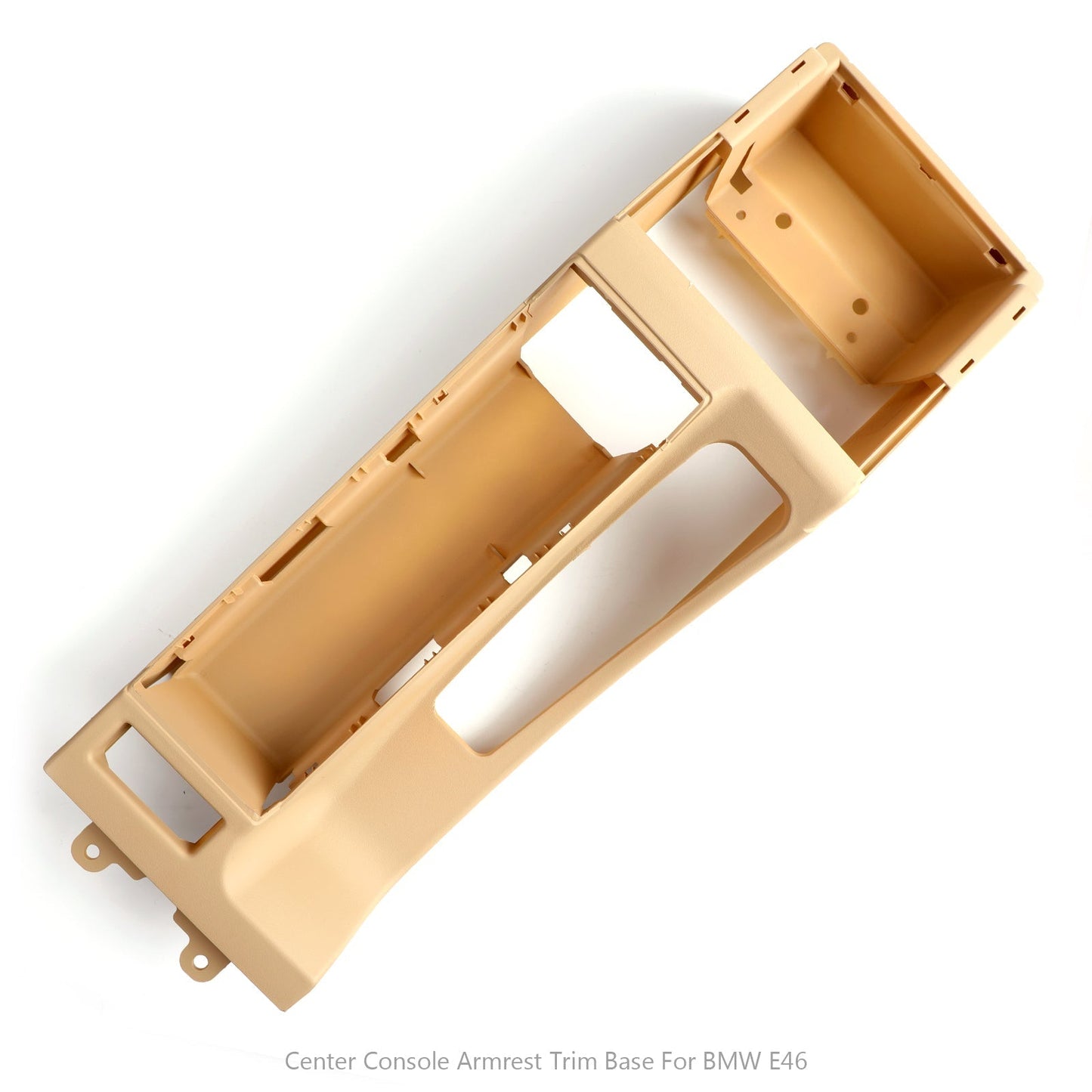 Base embellecedora del reposabrazos de la consola central BMW E46 325i 328i 330i M3 305 con volante a la izquierda (2002-2006) 51168213680 51168217942