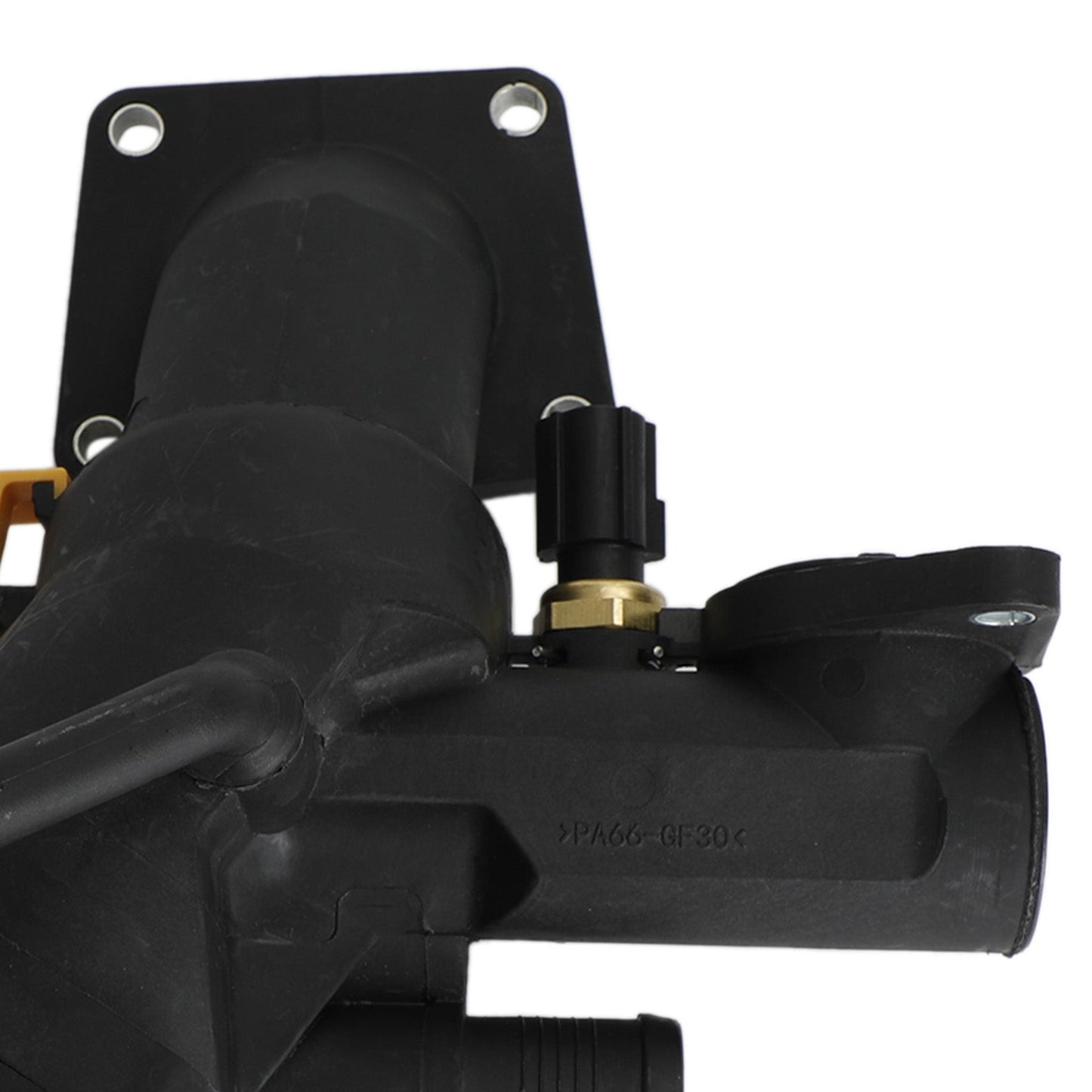 Carcasa del termostato de salida de agua de gasolina para Jaguar XK Base 4.2L V8 (2007-2009) AJ811793 AJ810214