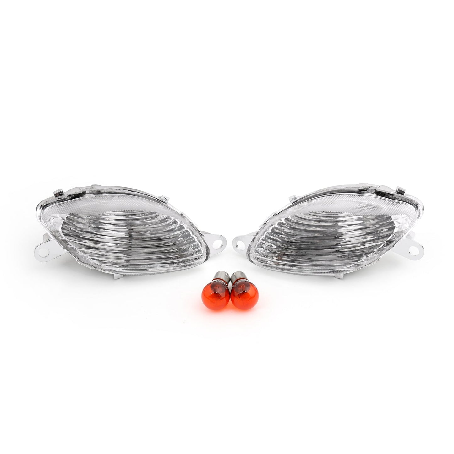 Clear Turn Signals For 1999-2007 Suzuki GSXR 1300 Hayabusa Assosary