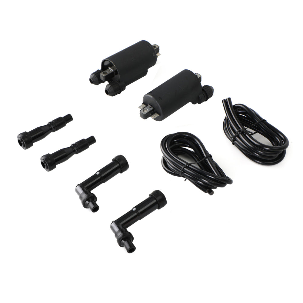 Ignition Coils Caps and Wire for For Honda CB750C CB750F CB900C CB900F CB1100F