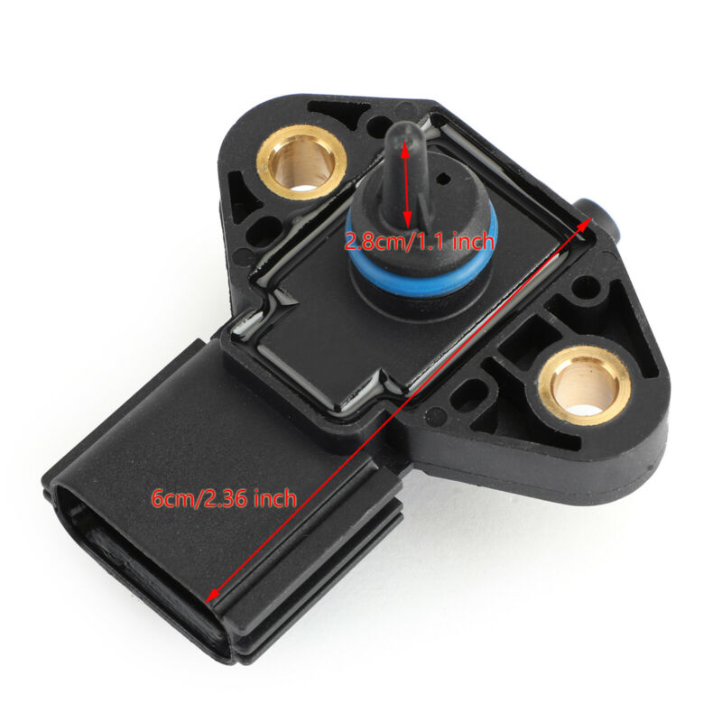 Fuel Rail Pressure Regulator Sensor 3F2E9G756AA For Mercury For Ford Escape Explorer