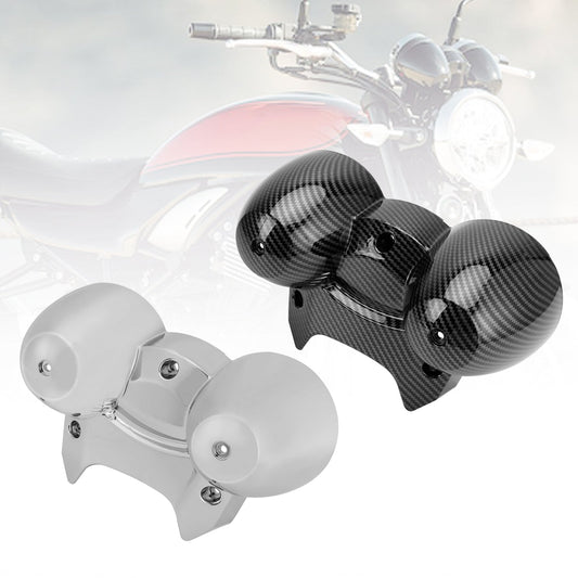 Boîtier de protection de compteur de vitesse pour Kawasaki Z900RS Z900 RS 2018-2023, chromé